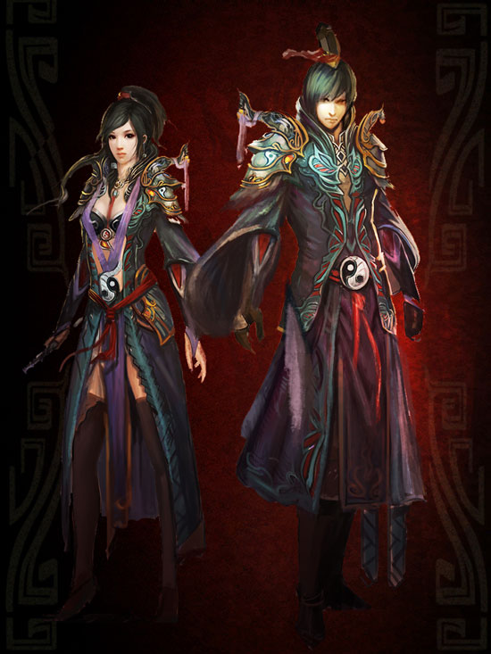 《真传奇》精美原画赏(6)