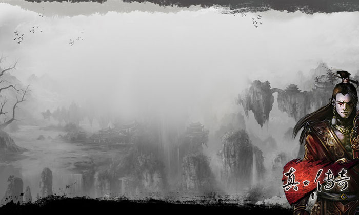 《真传奇》精美原画赏(12)