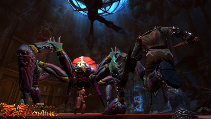 奇幻网游《无冬OL》精彩截图(6)