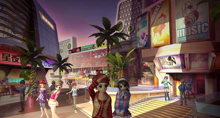 休闲游戏《游戏星城》游戏截图(4)