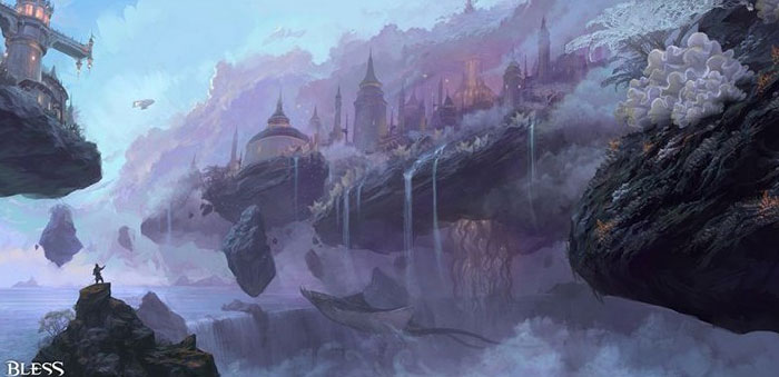 韩游《神佑》场景原画截图(6)