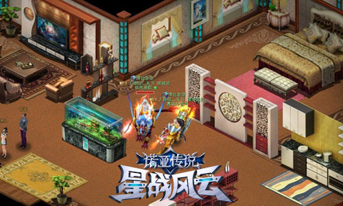 《诺亚传说》家园系统截图(7)