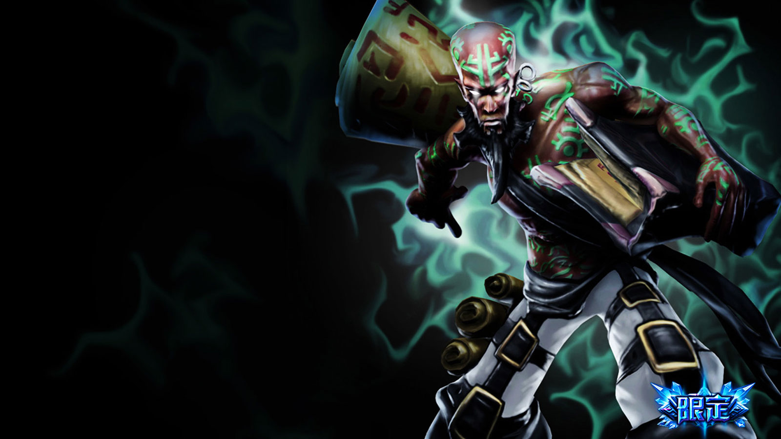 英雄联盟高清宽屏壁纸(6)