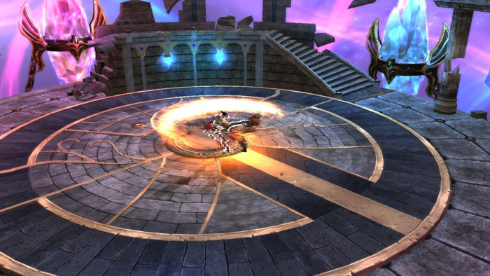 格斗网游《狂刃》官方截图(2)