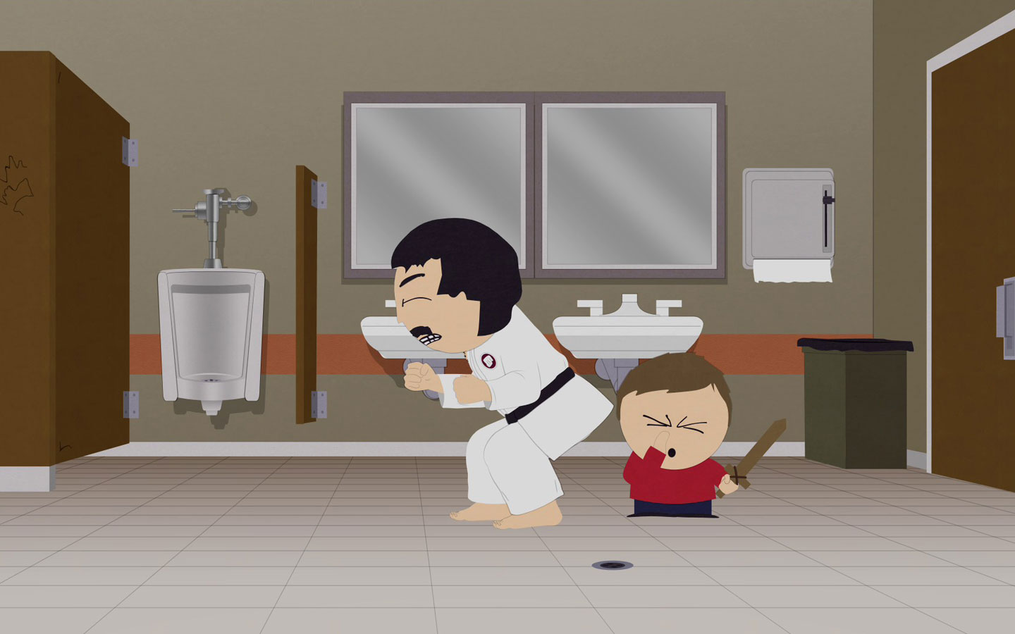 《南方公园：真理之杖》高清桌面壁纸(3)