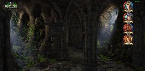 《死亡之火:尼德摩的废墟》游戏截图(3)