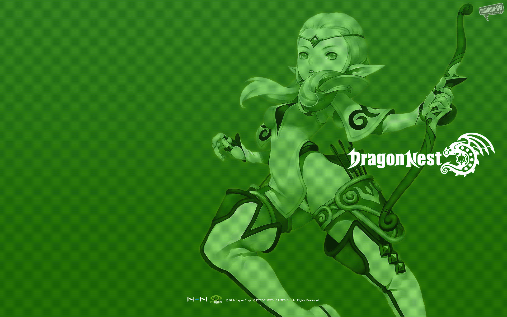 《龙之谷》精美宽屏壁纸(15)