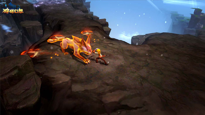 2.5D网游《狩猎幻想》游戏截图(10)