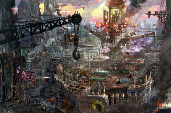 剑灵精美场景原画图(4)