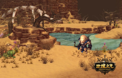 《地城之光》最新副本场景截图(5)