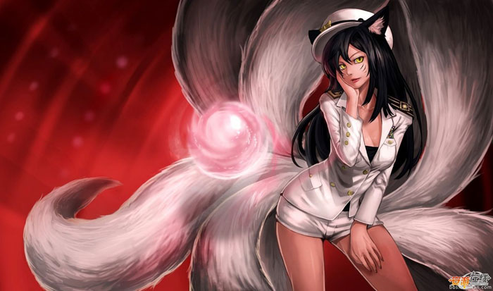 lol明星英雄阿狸皮肤抢先看(6)