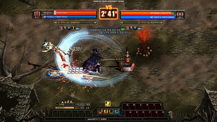 格斗网游《暗影之剑》游戏截图(8)