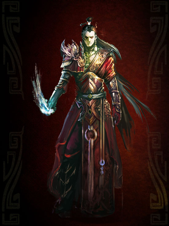 《真传奇》精美原画赏(5)