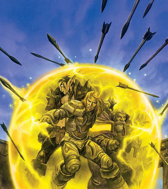 暴雪精美TCG卡牌原画赏(9)