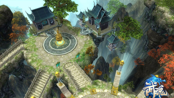 武侠网游《武魂》场景截图(13)