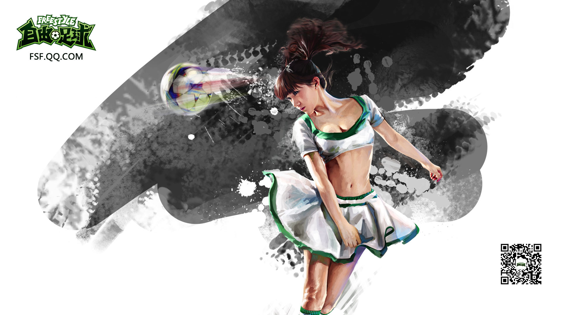 《自由足球》精美高清桌面壁纸(7)