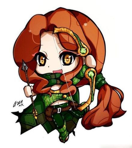 《DOTA2》Q版英雄图集(7)