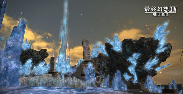 《最终幻想14》国服最新四季场景截图(4)