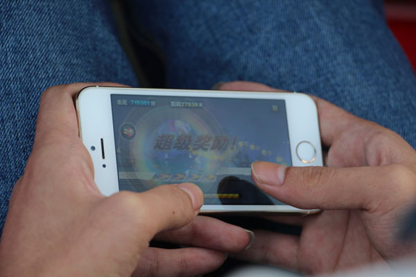 QQ手游城市酷跑比赛现场图赏(4)