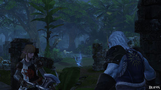 韩游《BLESS》封测新图(3)