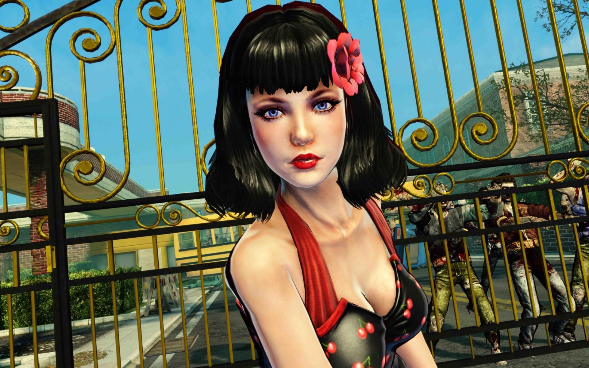 《电锯糖心》高清游戏宽屏壁纸(9)