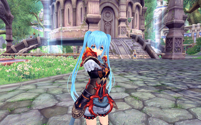 日服《幻想神域》萌系角色截图(3)