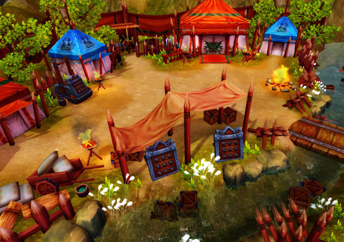 3D新游《激战三国》截图(2)