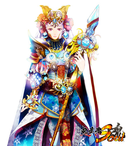 《鬼武者魂》精美人物原画（二）(4)