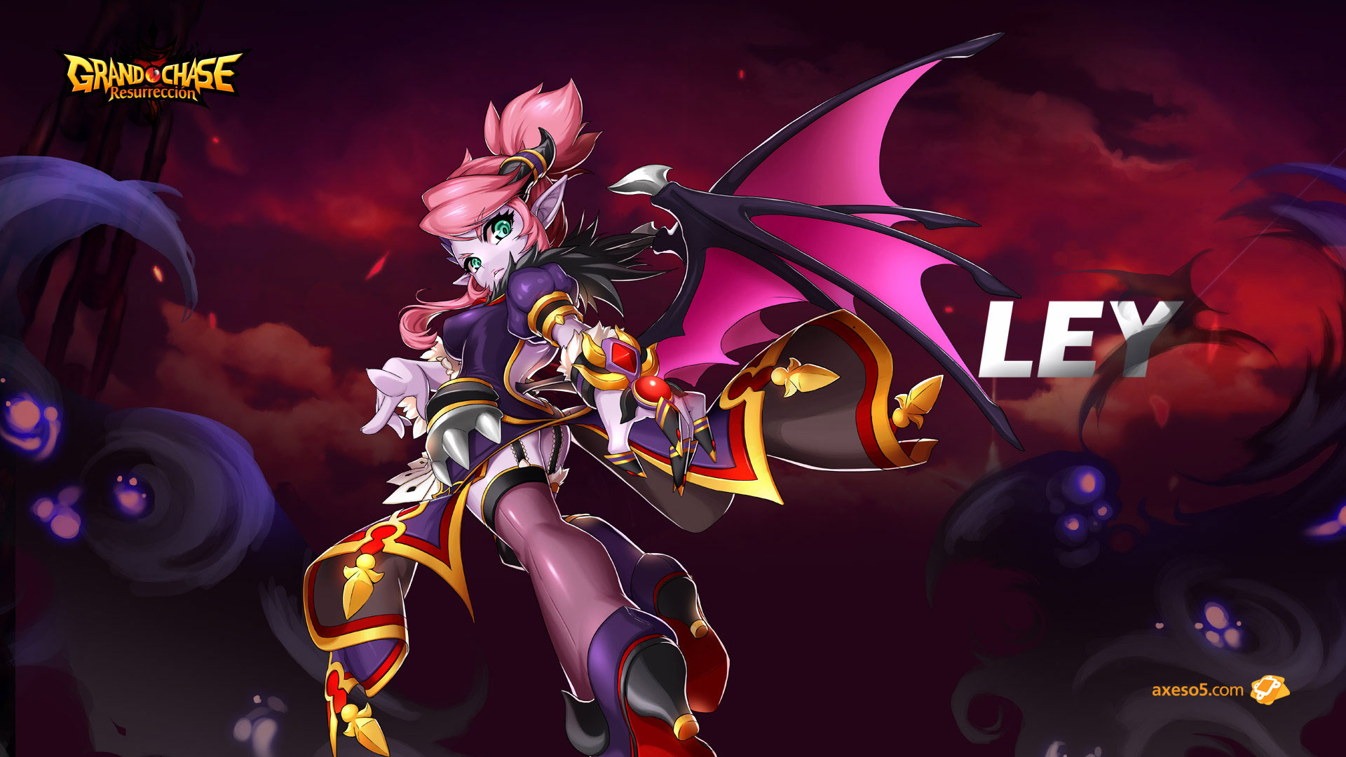 格斗网游《永恒冒险》宽屏壁纸(8)