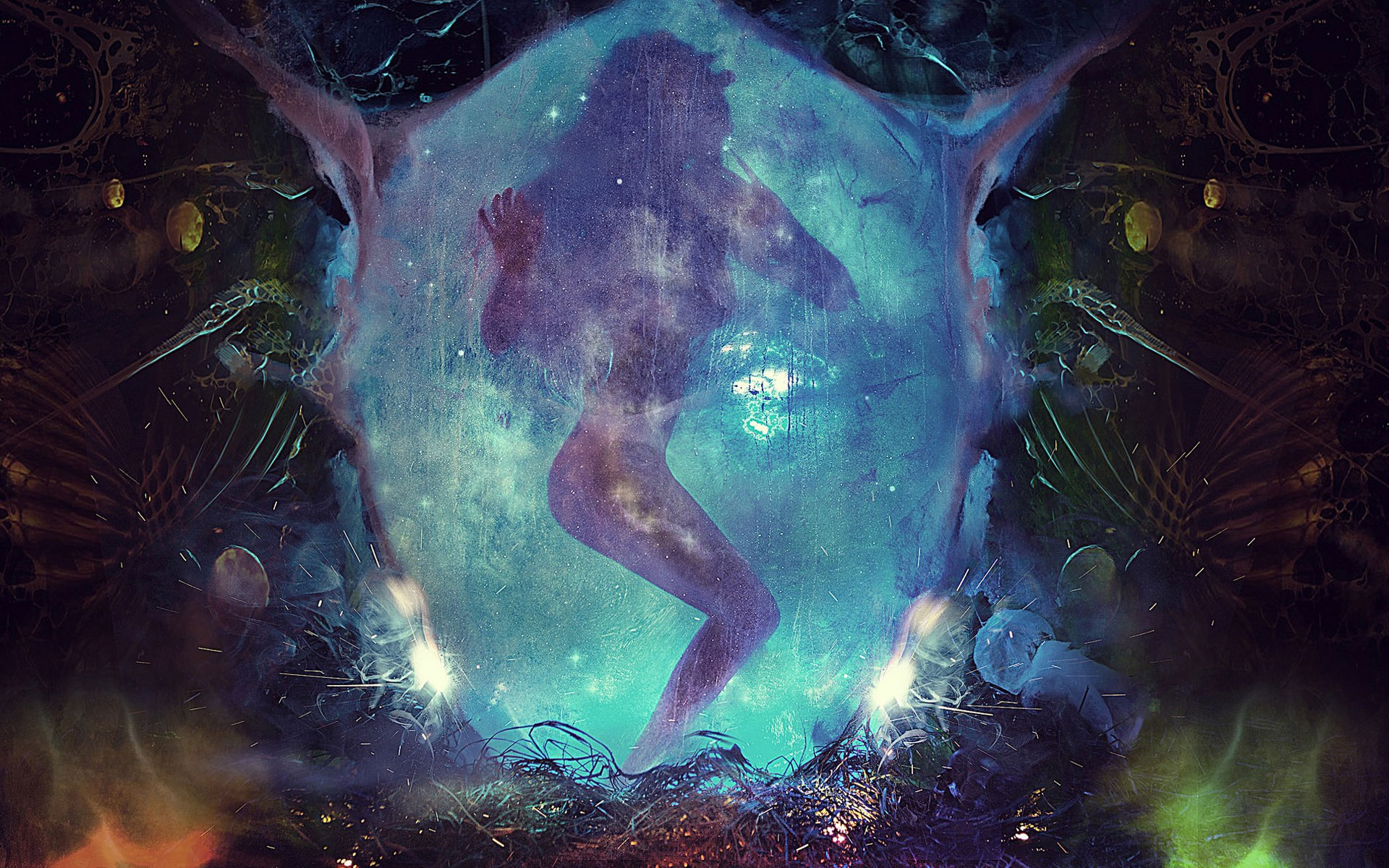 《机战》虫族女王COS桌面壁纸(3)