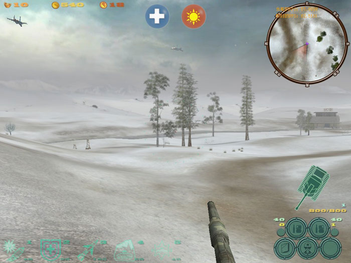 《铁甲战神》官方游戏截图(4)