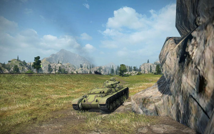 《坦克世界》最新游戏截图(21)
