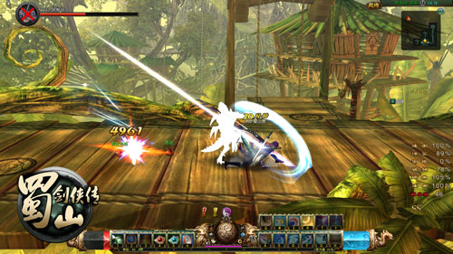 《蜀山剑侠传》22日公测截图(4)