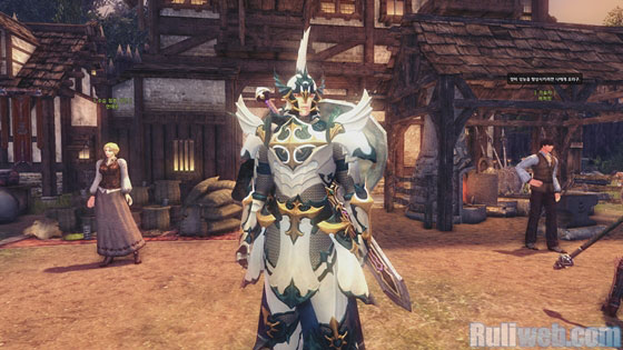 韩服《霸王大陆2》测试截图(2)