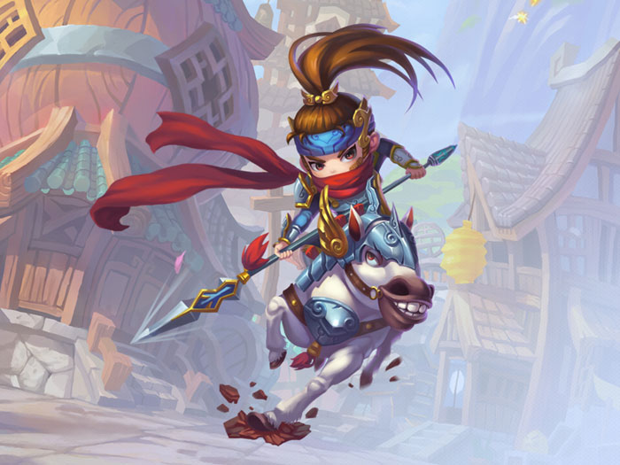 《梦塔防》游戏人物原画(7)