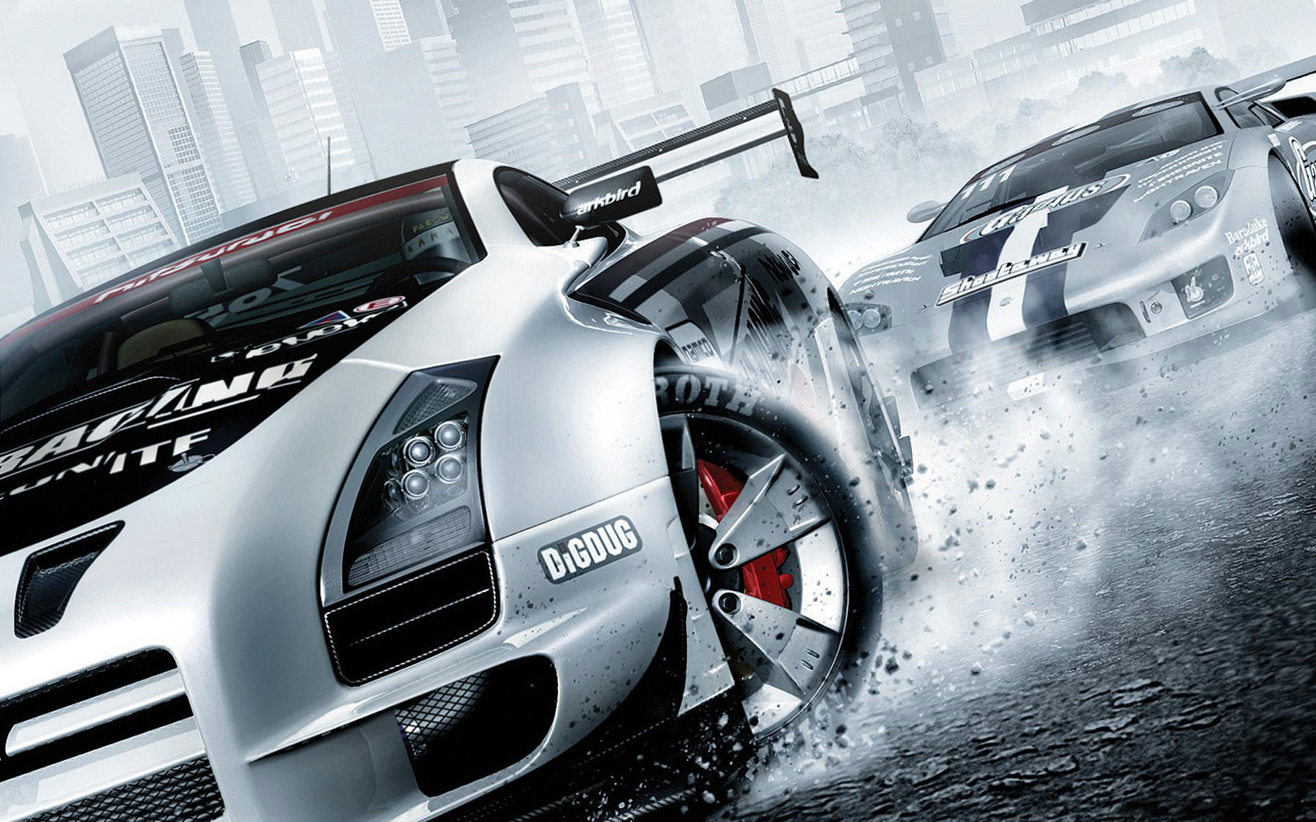 《山脊赛车》电脑桌面壁纸(8)