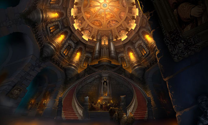 冒险网游《勇者大冒险》原画赏(10)