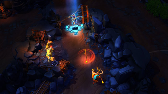 MOBA网游《魔幻英雄》游戏截图(3)