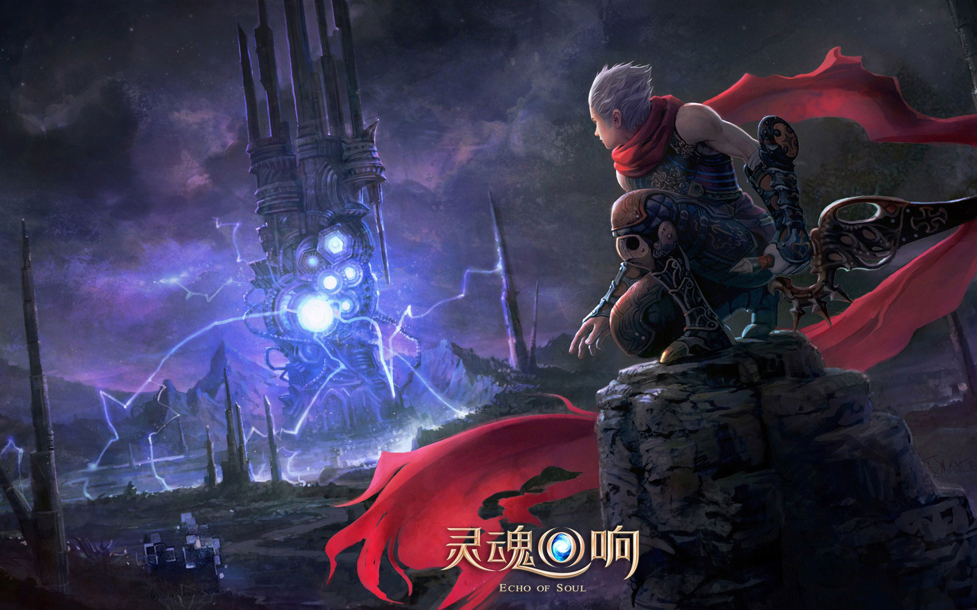 《灵魂回响》精美宽屏壁纸(5)