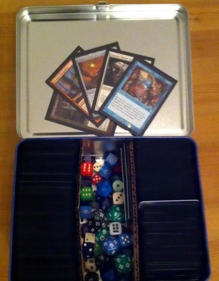 卡牌核心文化 CUBE收纳盒欣赏(18)