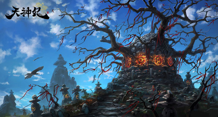 RPG网游《天神纪》精美原画赏(3)