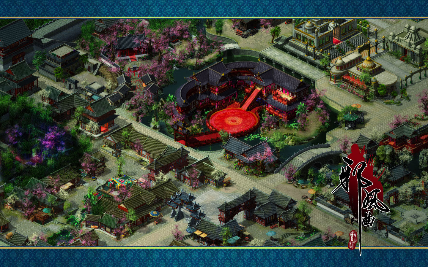 《邪风曲》电脑桌面壁纸(9)