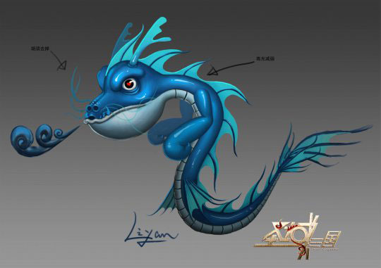 西方奇幻《圣域三国》精美原画赏(9)