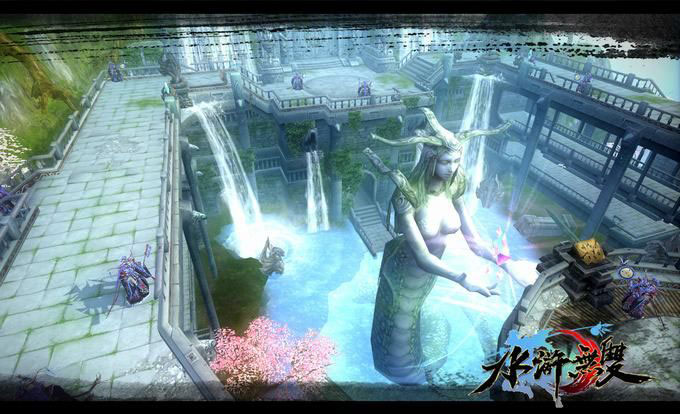 《水浒无双》游戏场景截图(10)