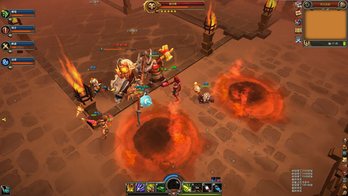 RPG巨作《暗黑之光》游戏截图(8)