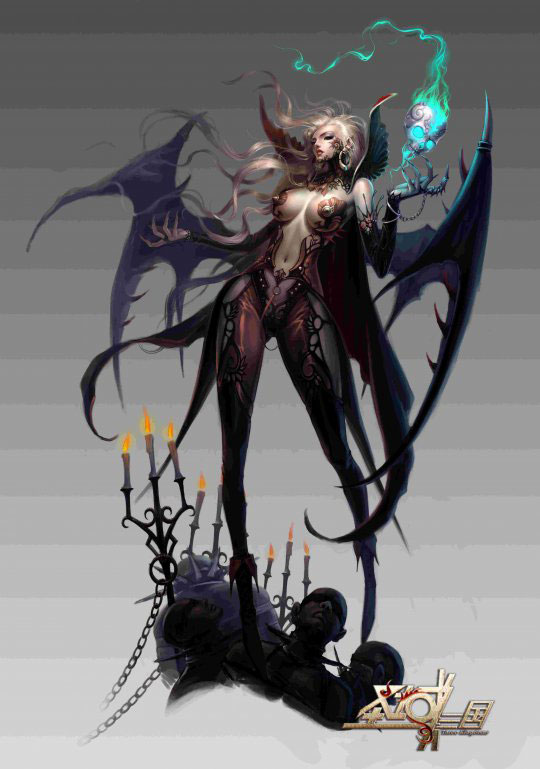 西方奇幻《圣域三国》精美原画赏(5)