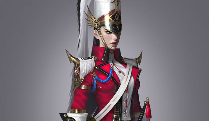 超自然网游《黑色绵羊》画面图(2)