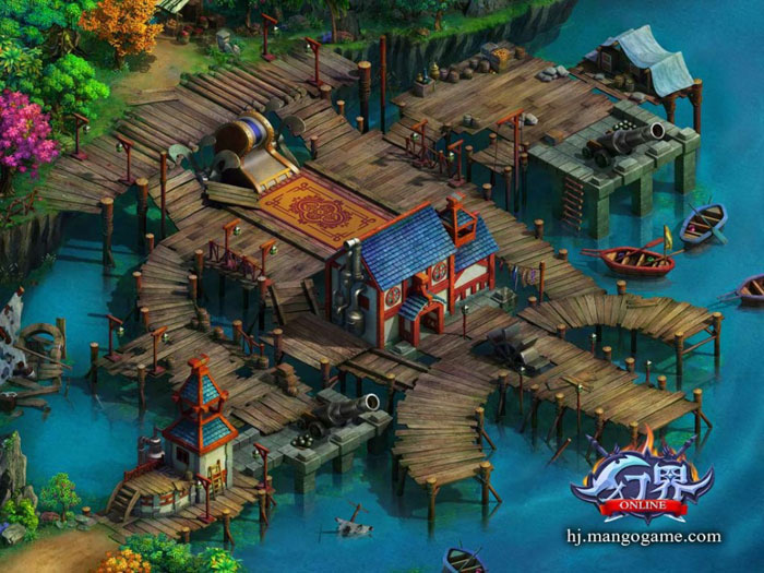 《幻界ol》游戏场景截图(6)