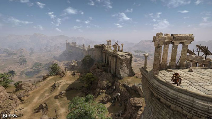 MMO大作《神佑》场景截图(12)