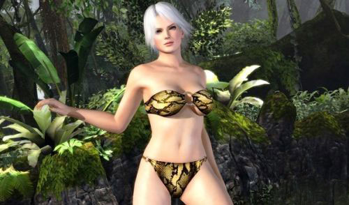 《死或生5：最后一战》巨乳美女截图(24)